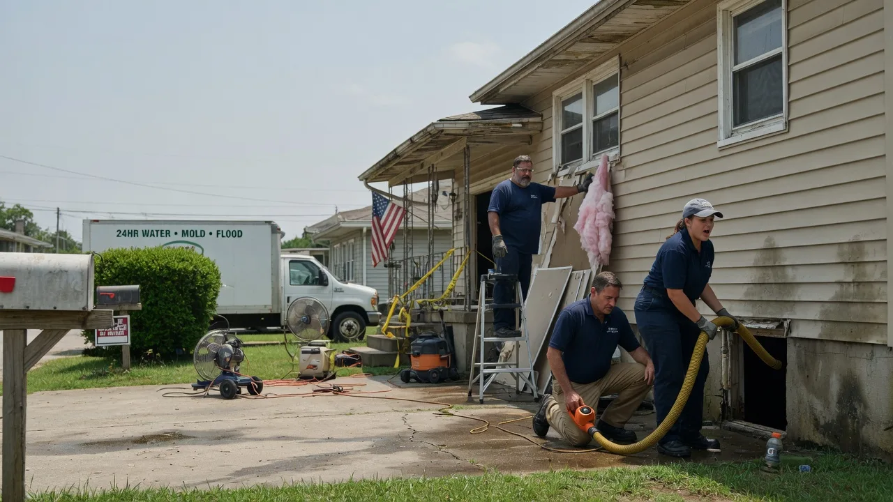 Water Damage Repair in New Martinsville, WV near me